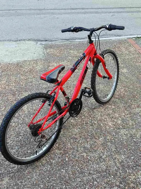 Ποδήλατο Mountain Bike GB One Man 24" – 18 Ταχύτητες