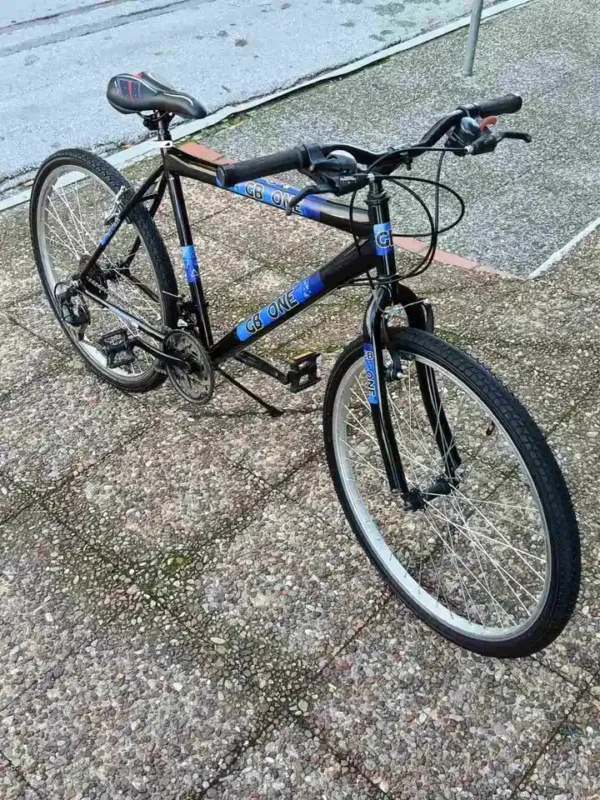 Ποδήλατο Mountain Bike GB One 26" Ανδρικό – 21 Ταχύτητες Shimano – Μαύρο/Μπλε